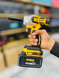 DeWalt 88V Brushless Impact Wrench Kit (320Nm Torque) – Heavy-Duty Cordless Nut & Bolt Tightener with 2x 6.0Ah Batteries & Sockets