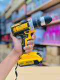 DeWalt 48V Cordless Drill Machine Kit – Heavy Duty Power Tool Set with 2x 10.0Ah Batteries, 25+ Accessories & Hard Carry Case