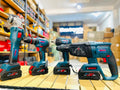 Bosch 4-in-1 Brushless Cordless Combo Kit (Drill, Wrench, Grinder, SDS Drill)