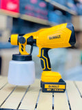 DEWALT 88V Cordless Paint Spray Gun Kit – High-Performance Portable Painting Machine with Dual Batteries & 1000ml Container